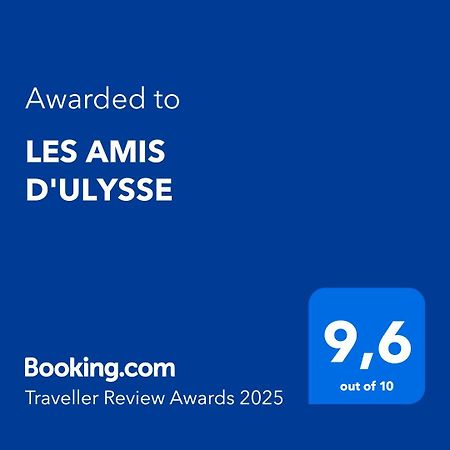 فندق Les Amis D'Ulysse شاني المظهر الخارجي الصورة